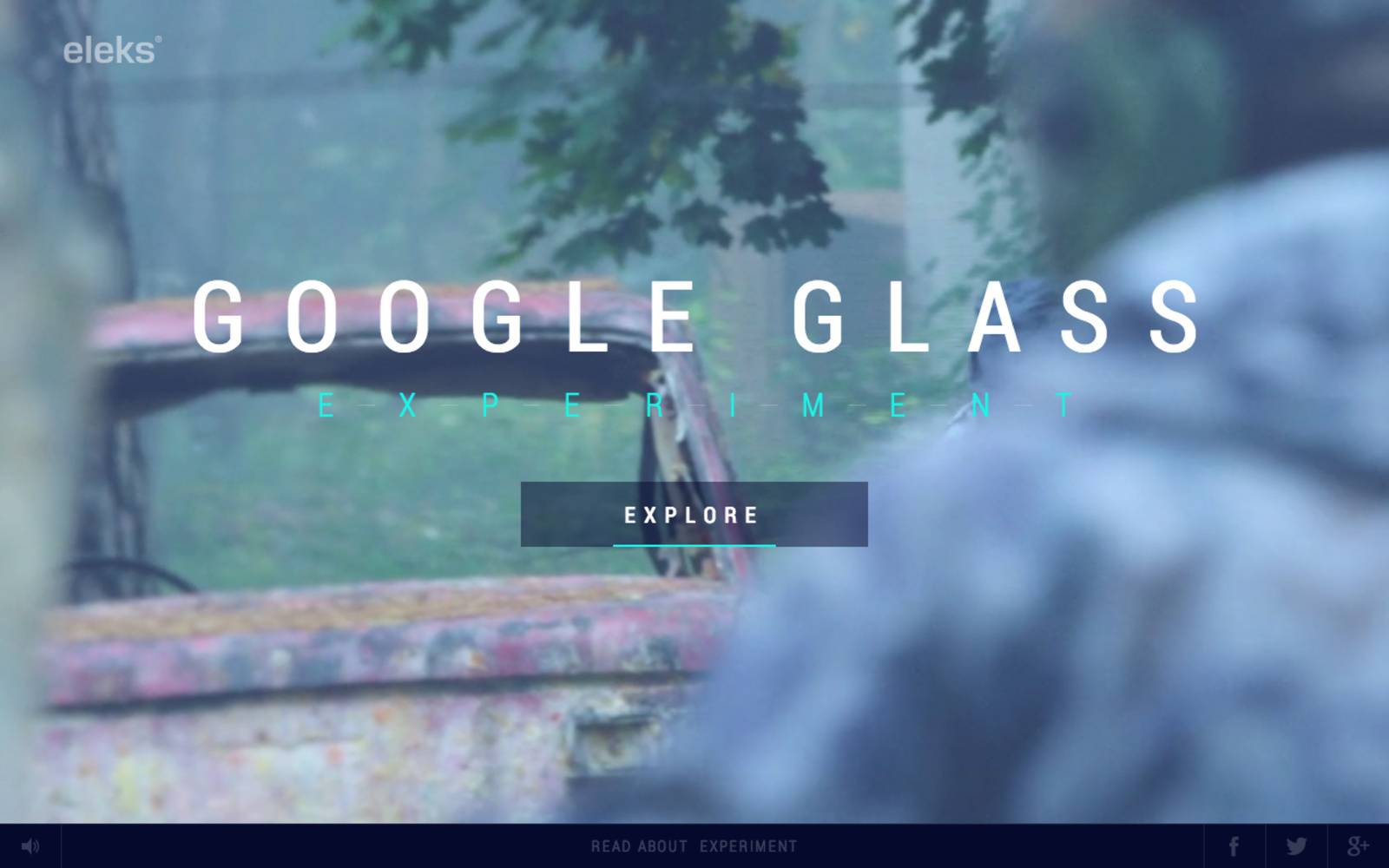 Google Glass Experiment